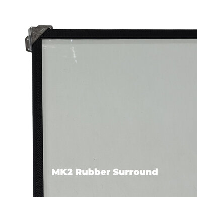 Pioneer 500/520 Replacement Glass to suit fixed screen